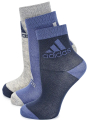 kaltses adidas performance ankle socks 3 pairs mple gkri mple skoyro extra photo 1