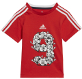 set adidas performance lil 3 stripes sporty set kokkino mple extra photo 1