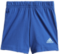 set adidas performance essentials tee and shorts set siel mple roya extra photo 4