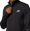 mployza new balance heat grid half zip mayri extra photo 5