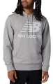 foyter new balance essentials stacked logo pullover hoodie gkri extra photo 2