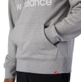 foyter new balance essentials stacked logo pullover hoodie gkri extra photo 5