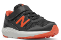 papoytsi new balance running infant 570 mayro portokali extra photo 4