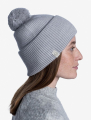 skoyfos buff tim merino midweight beanie light grey gkri extra photo 2