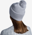 skoyfos buff tim merino midweight beanie light grey gkri extra photo 3