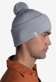 skoyfos buff tim merino midweight beanie light grey gkri extra photo 5