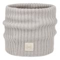 prostateytiko laimoy buff norval knitted neckwarmer light grey gkri extra photo 2