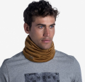 prostateytiko laimoy buff merino lightweight neckwear solid moystardi extra photo 3