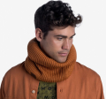 prostateytiko laimoy buff rutger knitted fleece neckwarmer ambar kafe extra photo 1