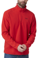 mployza helly hansen daybreaker 1 2 zip fleece kokkini extra photo 2