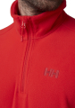 mployza helly hansen daybreaker 1 2 zip fleece kokkini extra photo 4