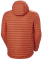 mpoyfan helly hansen sirdal hooded insulator jacket portokali extra photo 1