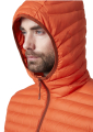 mpoyfan helly hansen sirdal hooded insulator jacket portokali extra photo 4