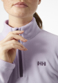 mployza helly hansen daybreaker 1 2 zip fleece lila extra photo 4