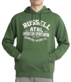 foyter russell athletic sportswear pullover hoody prasino extra photo 3