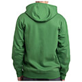 zaketa russell athletic sporting goods zip through hoody prasini extra photo 1