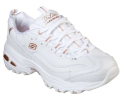 papoytsi skechers d lites fresh start leyko xryso extra photo 4