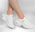 papoytsi skechers d lites fresh start leyko xryso extra photo 5