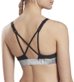 mpoystaki reebok lux strappy sports bra mayro extra photo 1