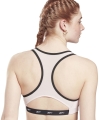 mpoystaki reebok lux racer vector sports bra roz extra photo 1