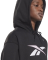 foyter reebok sport training essentials vector oversize hoodie mayro extra photo 3