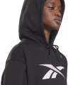 foyter reebok training essentials vector oversize hoodie mayro extra photo 3