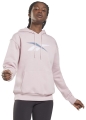 foyter reebok sport training essentials vector oversize hoodie roz extra photo 2