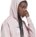 foyter reebok sport training essentials vector oversize hoodie roz extra photo 3