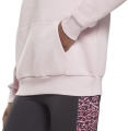 foyter reebok sport training essentials vector oversize hoodie roz extra photo 4
