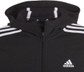 zaketa adidas performance essentials 3 stripes full zip hoodie mayri extra photo 2
