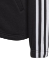 zaketa adidas performance essentials 3 stripes full zip hoodie mayri extra photo 3