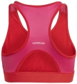 mpoystaki adidas performance designed 2 move bra top kokkino extra photo 1
