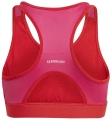 mpoystaki adidas performance designed 2 move bra top kokkino extra photo 1