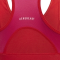 mpoystaki adidas performance designed 2 move bra top kokkino extra photo 4