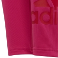 kolan adidas performance big logo tights kokkino extra photo 4