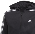 zaketa adidas performance essentials 3 stripes hoodie mayri extra photo 2