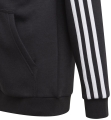 zaketa adidas performance essentials 3 stripes hoodie mayri extra photo 4