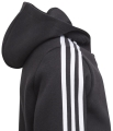 zaketa adidas performance essentials 3 stripes hoodie mayri 152 cm extra photo 3