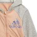 setaki adidas performance badge of sport full zip hoodie jogger set gkri somon extra photo 5