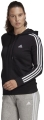 zaketa adidas performance essentials french terry 3 stripes full zip hoodie mayri extra photo 2