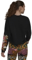 mployza adidas performance adidas x farm rio print loose cropped fleece logo sweatshirt mayri s extra photo 1
