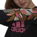 mployza adidas performance adidas x farm rio print loose cropped fleece logo sweatshirt mayri s extra photo 4