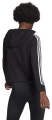 foyter adidas performance 3 stripes cropped hoodie mayro extra photo 1