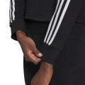 foyter adidas performance 3 stripes cropped hoodie mayro extra photo 5