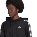 foyter adidas performance 3 stripes cropped hoodie mayro xl extra photo 4