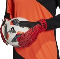 gantia adidas performance predator training gloves kokkina mayra extra photo 3