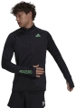 mployza adidas performance adizero warm 1 2 zip long sleeve tee mayri extra photo 2