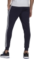 panteloni adidas performance essentials fleece fitted 3 stripes pants mple skoyro extra photo 1