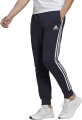 panteloni adidas performance essentials french terry tapered cuff 3 stripes pants mple skoyro extra photo 2