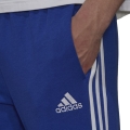 panteloni adidas performance essentials fleece tapered cuff 3 stripes pants mple extra photo 4
